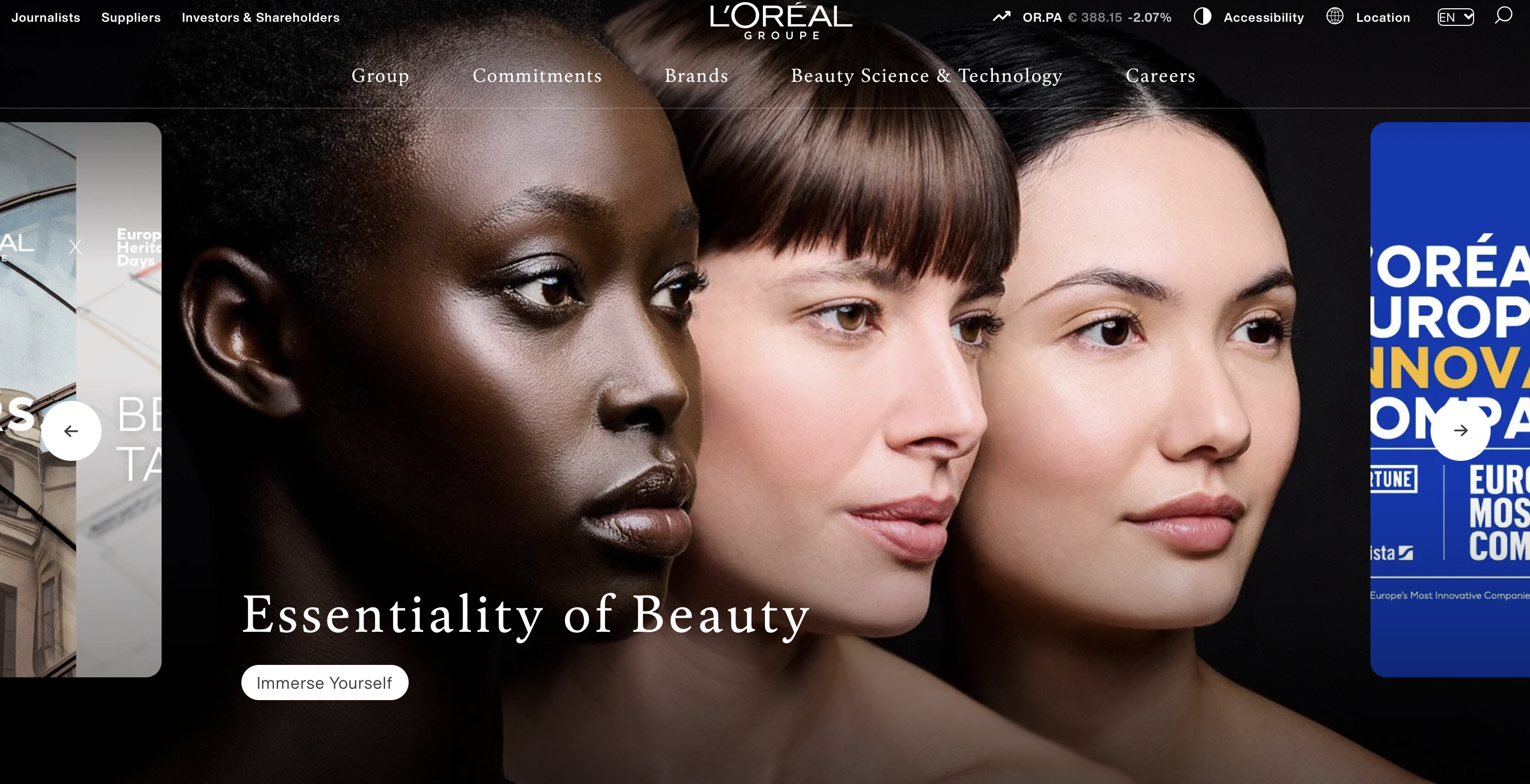 L'ORÉAL  