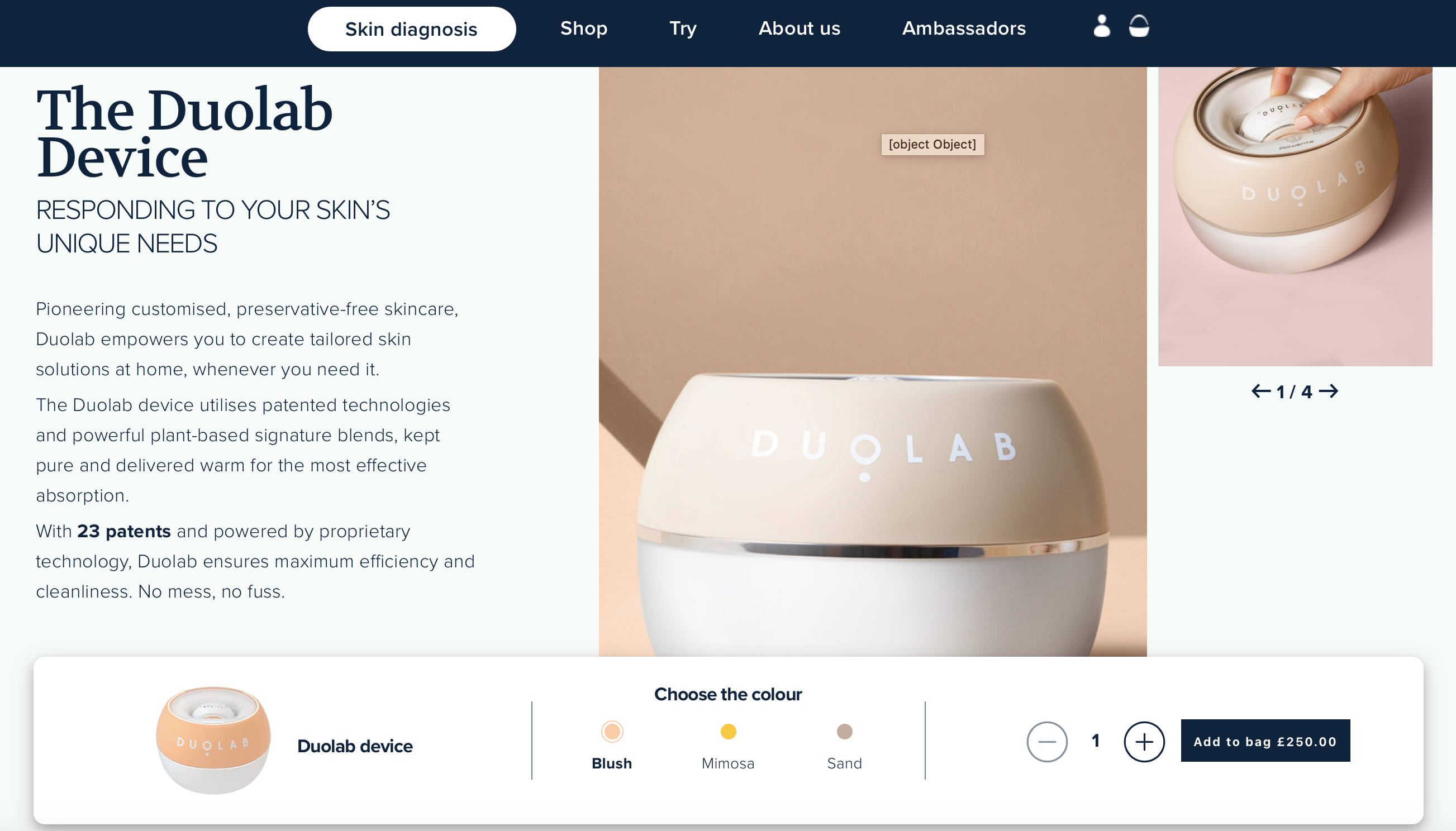 Duolab 2   English Copywriter in Paris