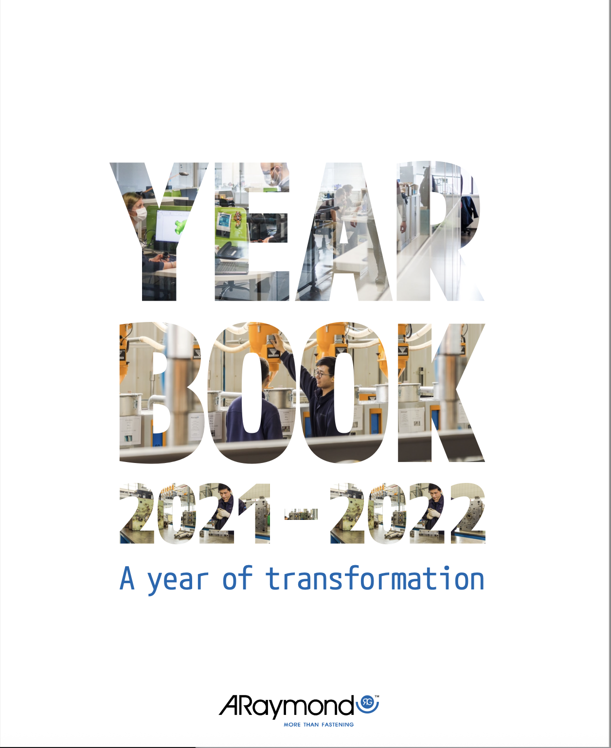 Araymond yearbook